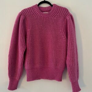 Isabel Marant Knit Sweater, Pink, size 40 (M/8)